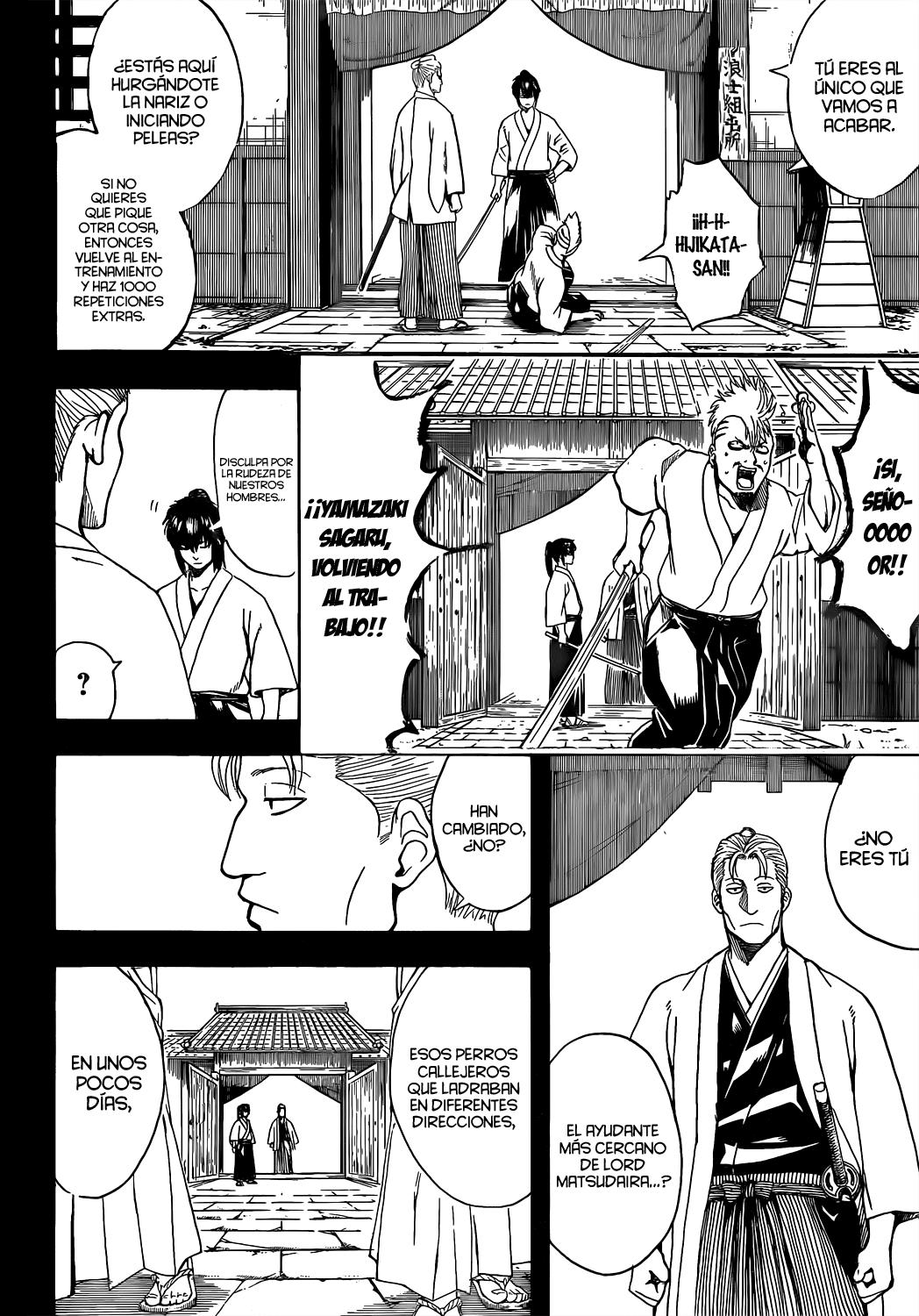 Read Gintama Español Manga Online