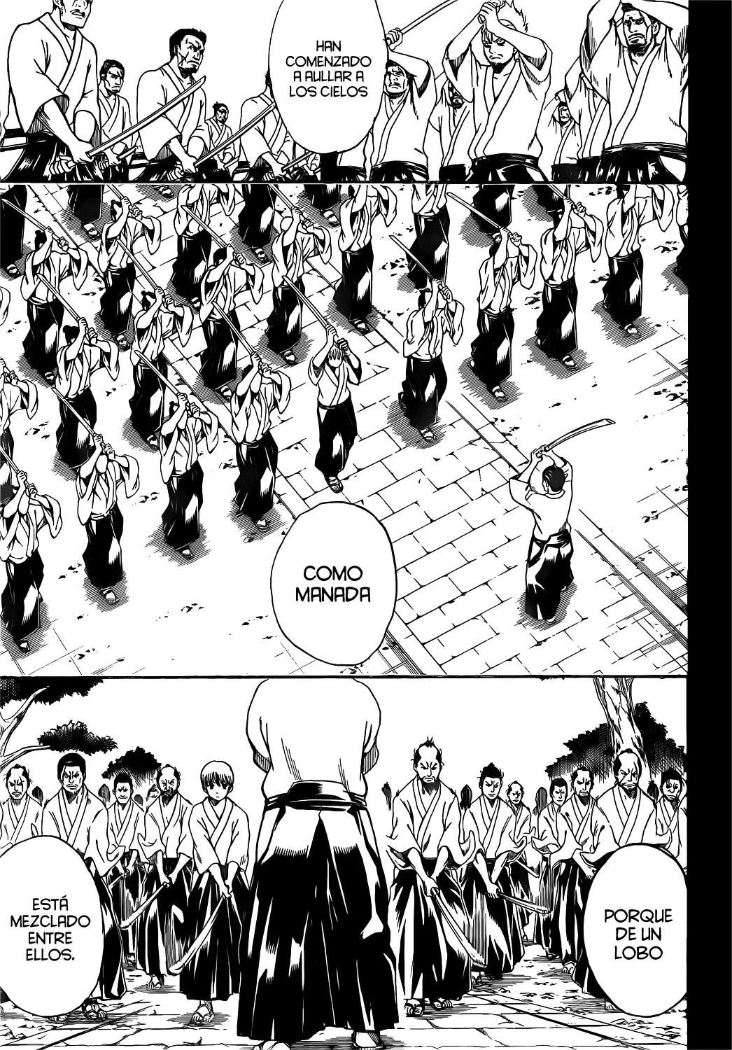 Read Gintama Español Manga Online