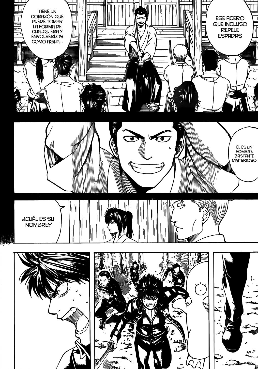Read Gintama Español Manga Online