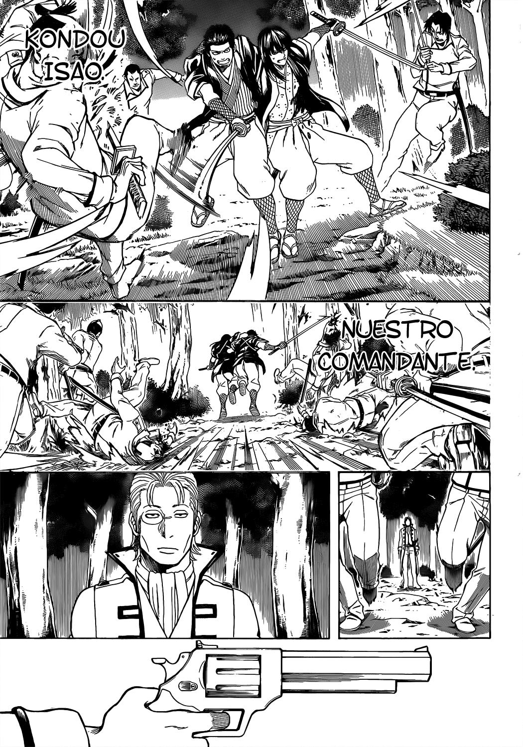 Read Gintama Español Manga Online