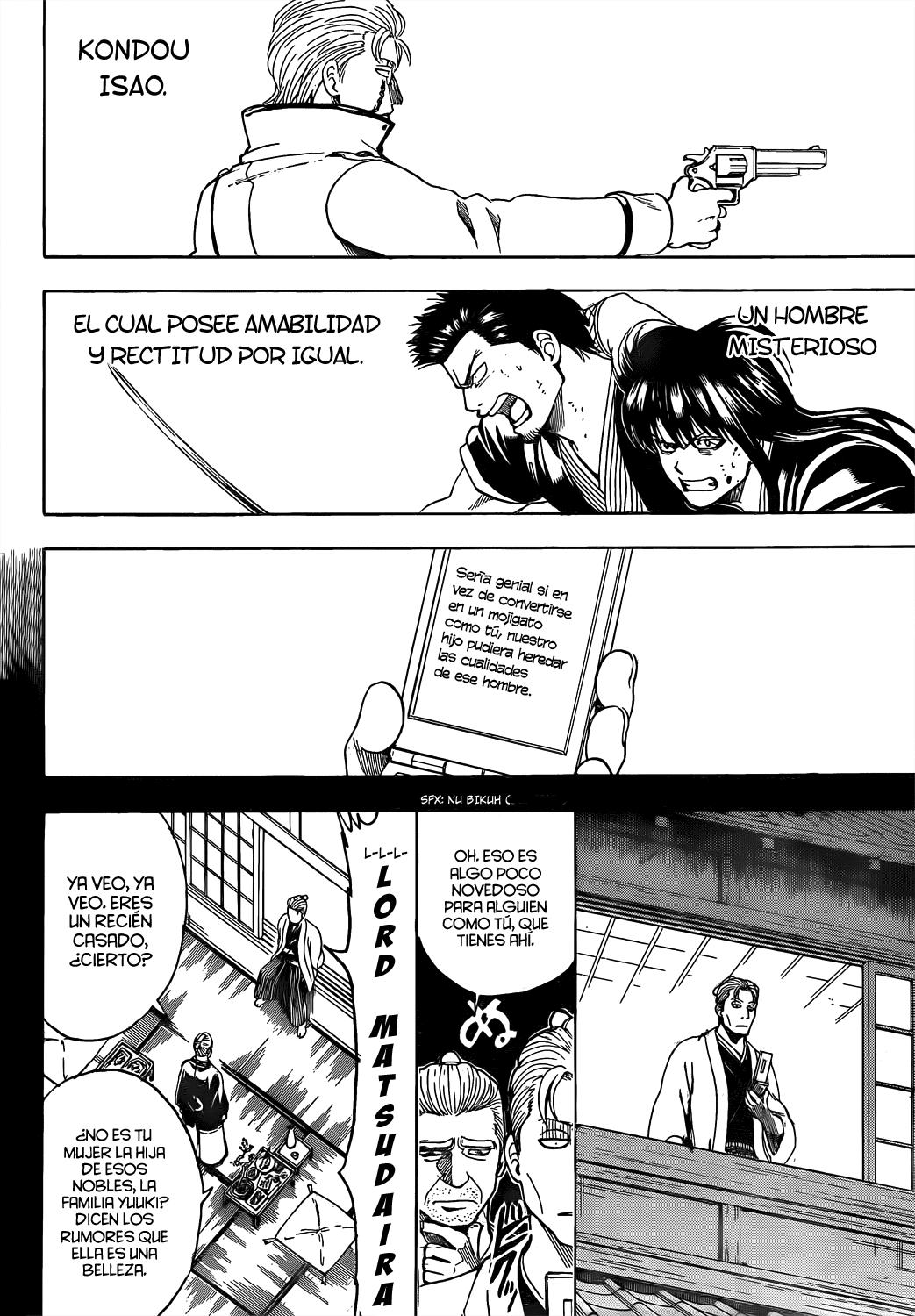Read Gintama Español Manga Online