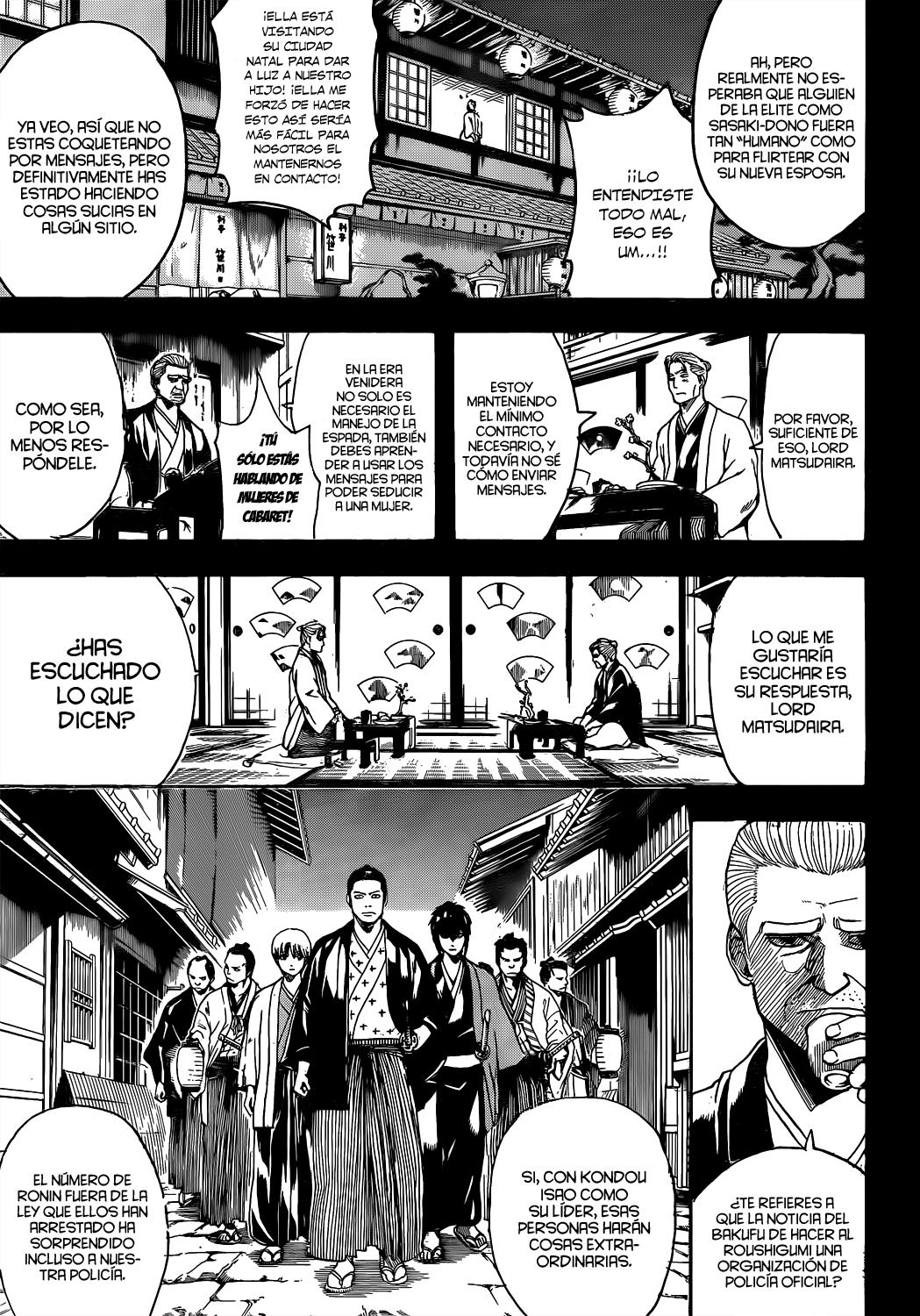 Read Gintama Español Manga Online