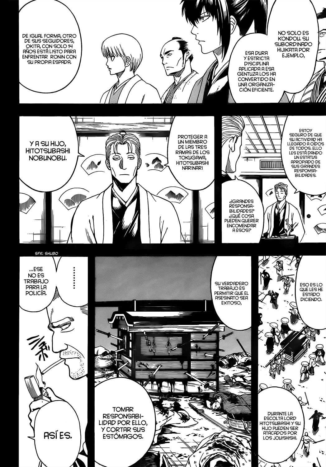 Read Gintama Español Manga Online