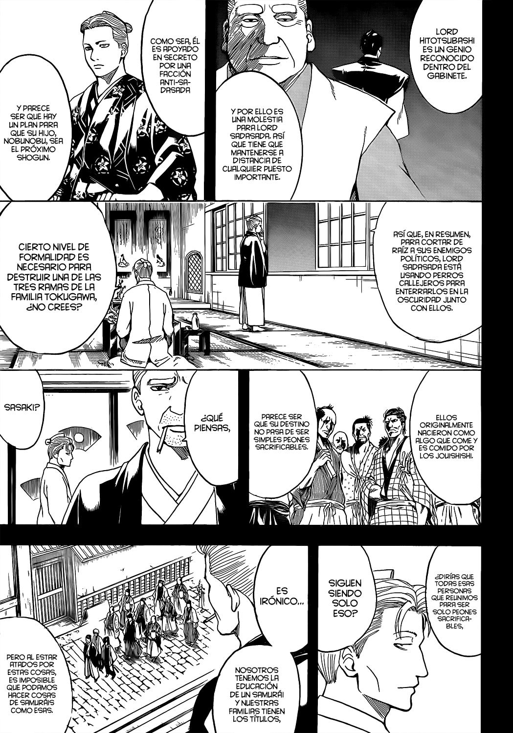 Read Gintama Español Manga Online