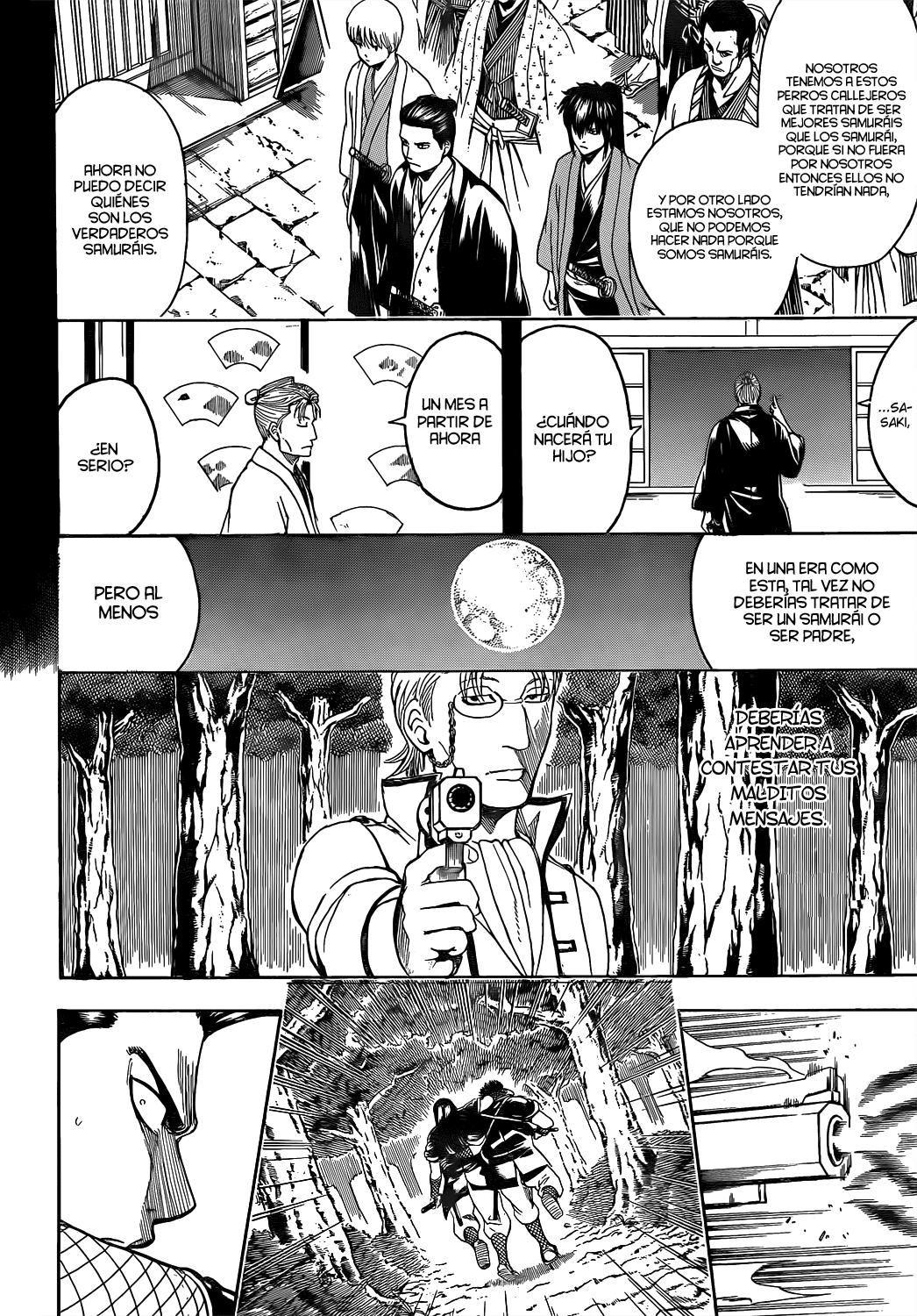 Read Gintama Español Manga Online
