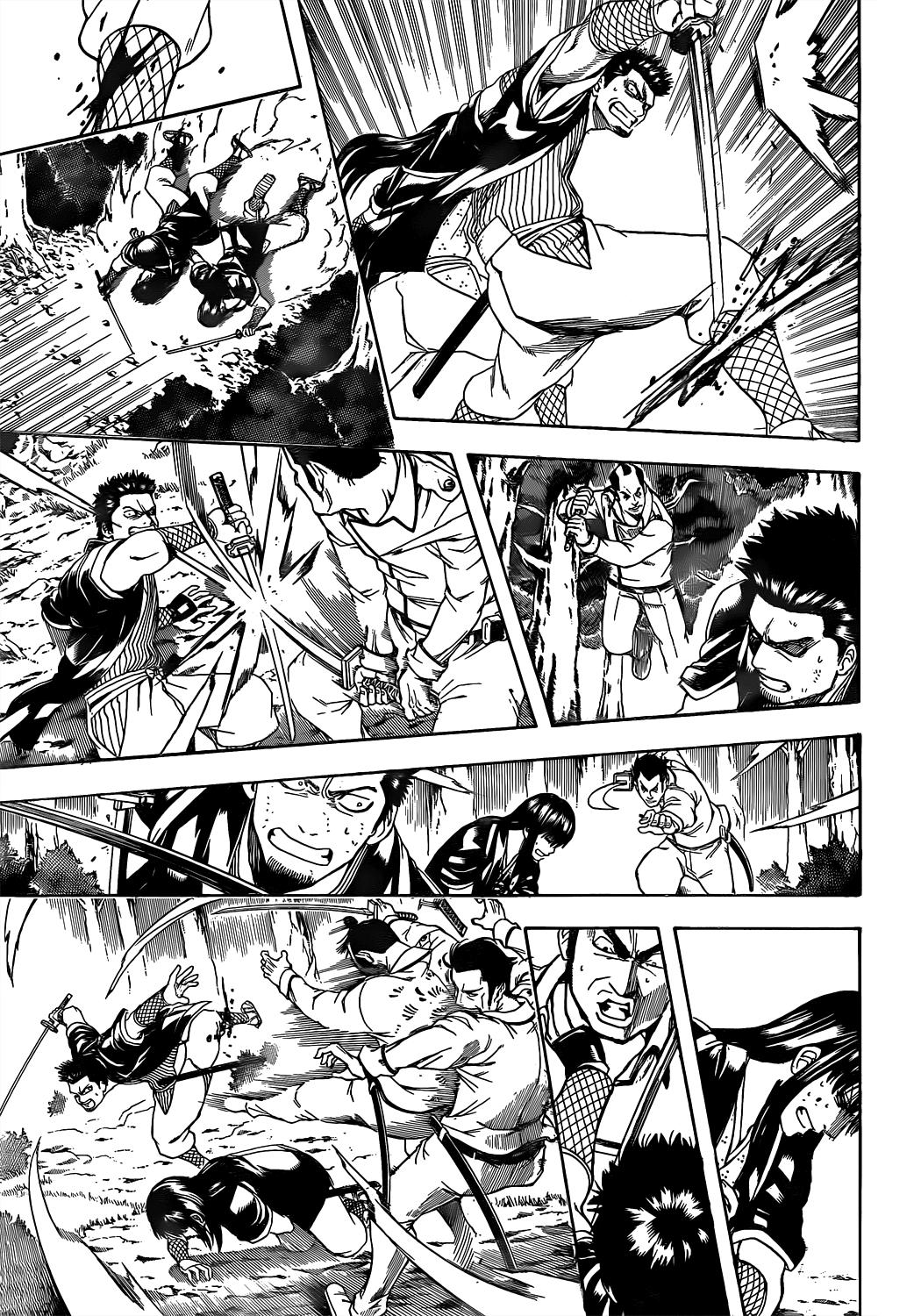 Read Gintama Español Manga Online