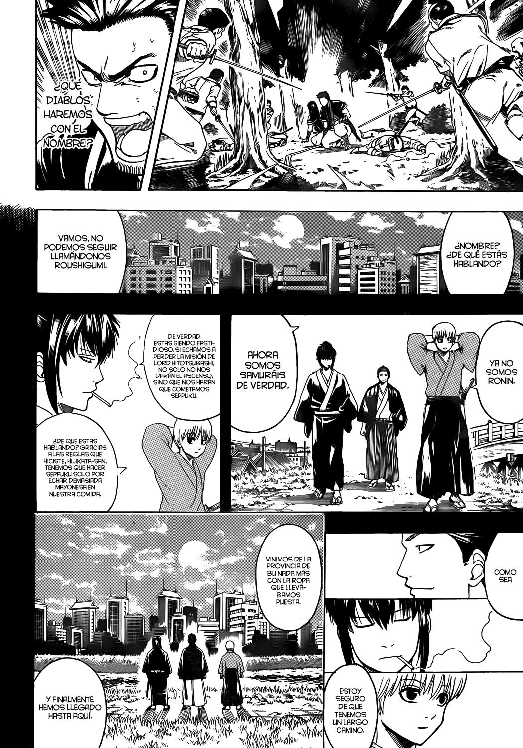 Read Gintama Español Manga Online