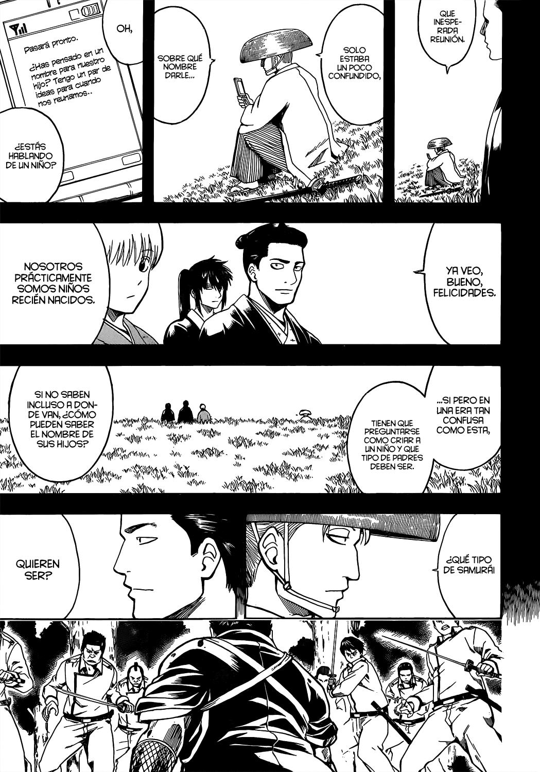 Read Gintama Español Manga Online