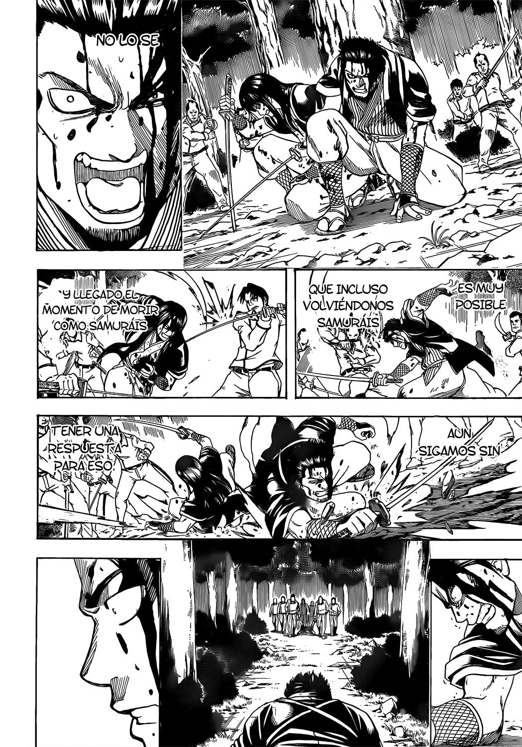 Read Gintama Español Manga Online