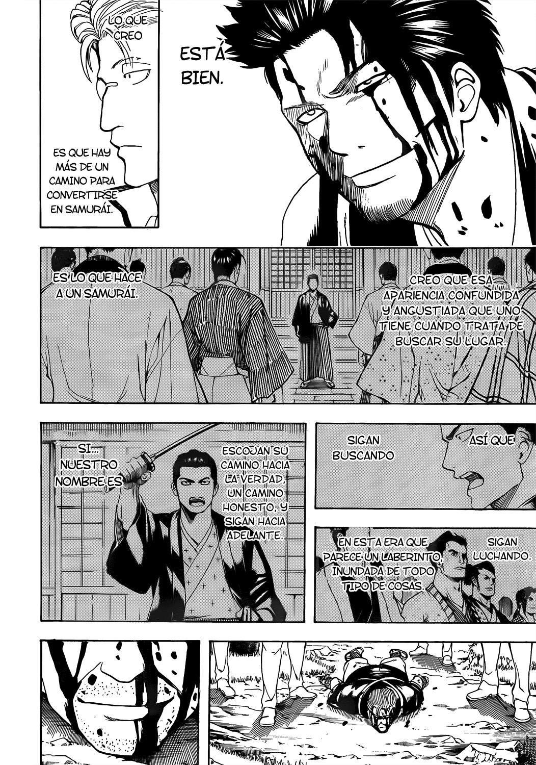 Read Gintama Español Manga Online