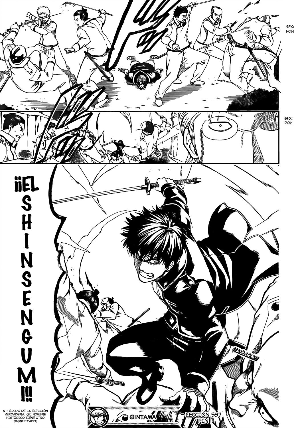 Read Gintama Español Manga Online