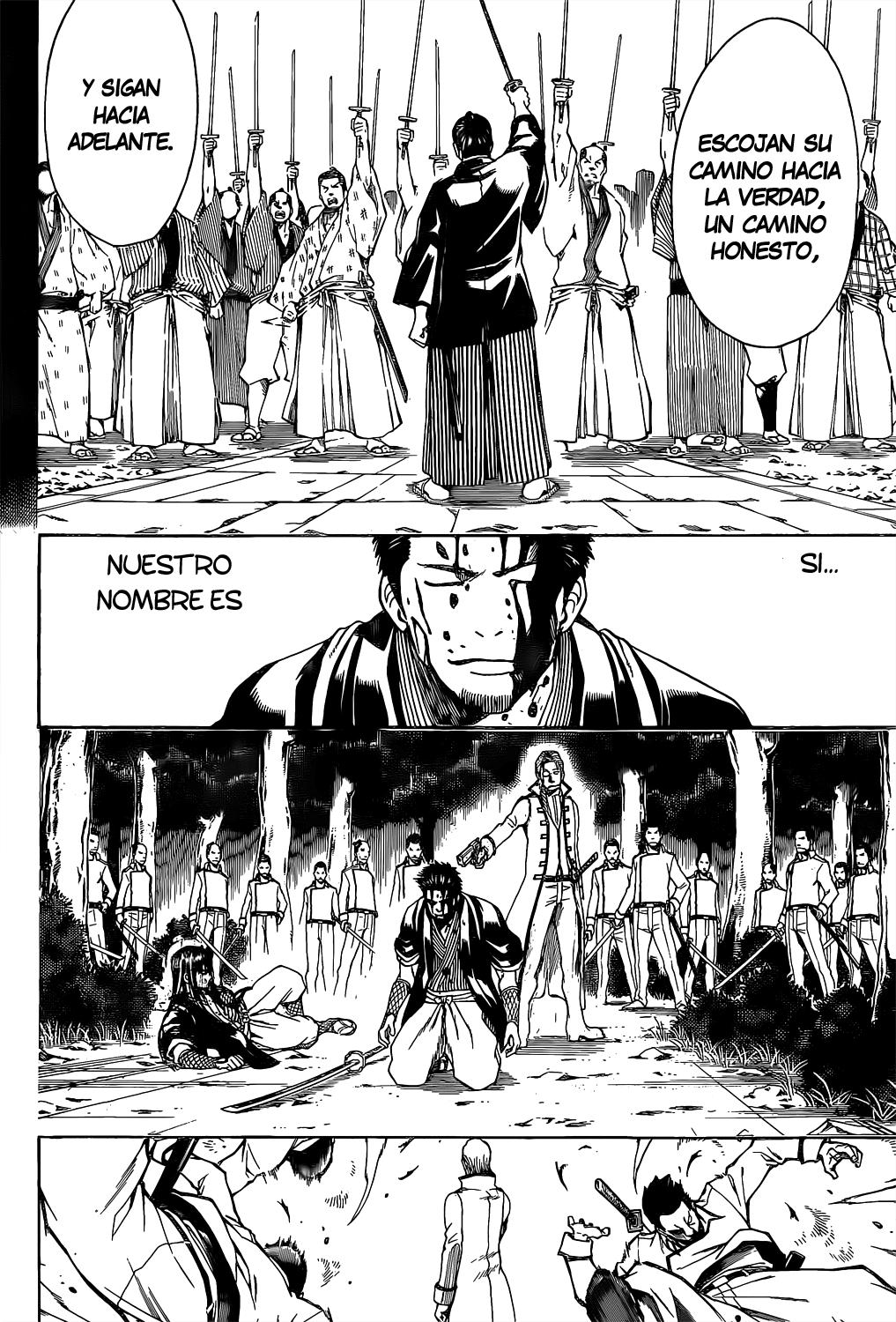 Read Gintama Español Manga Online