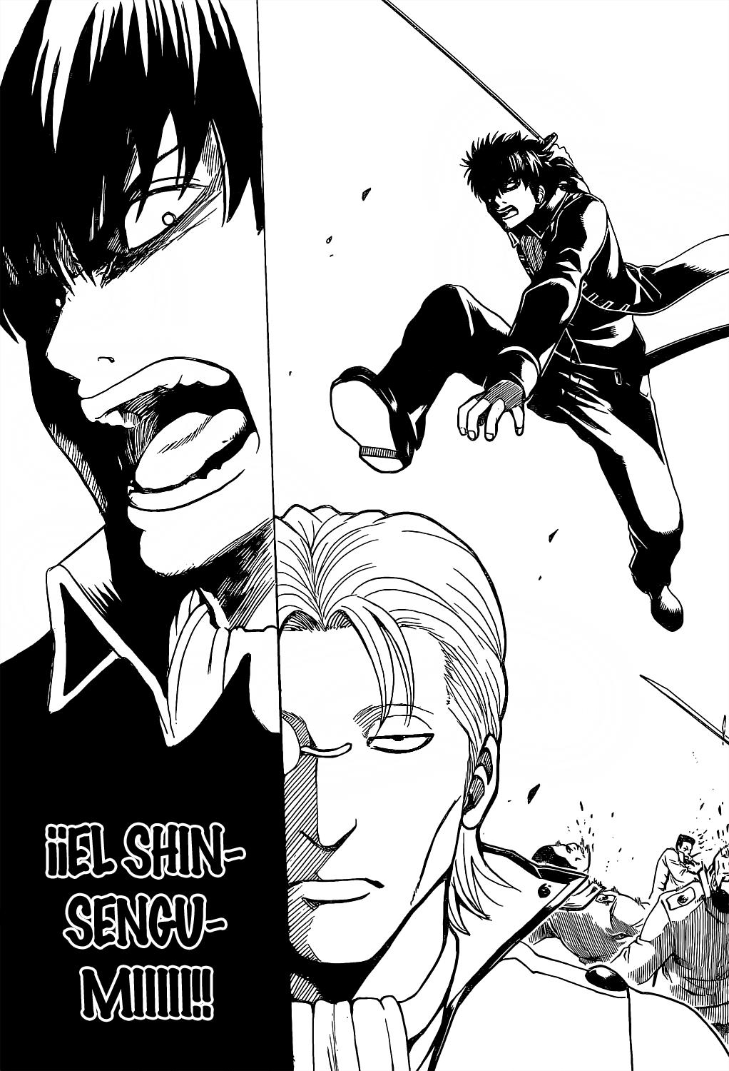 Read Gintama Español Manga Online