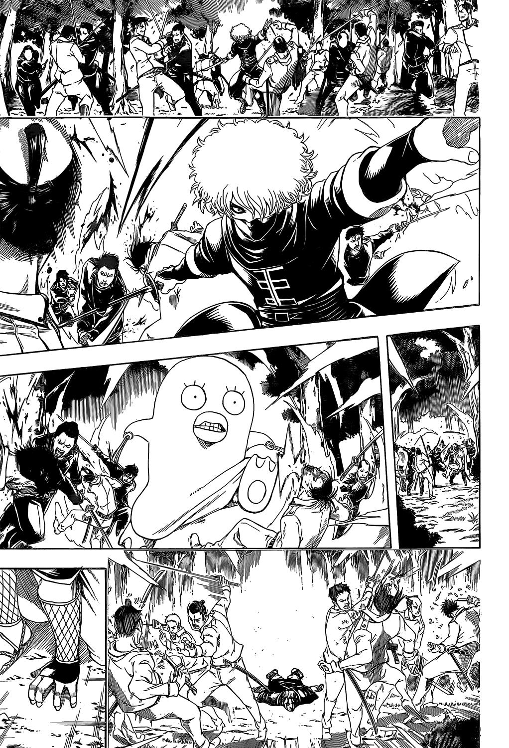 Read Gintama Español Manga Online