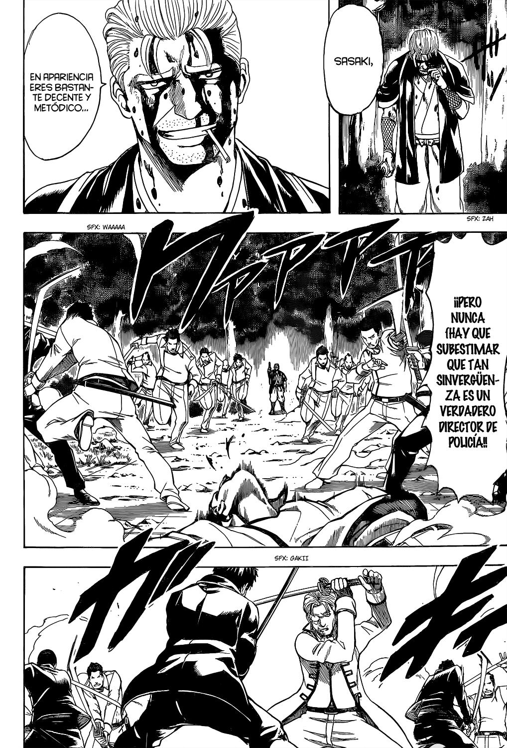 Read Gintama Español Manga Online