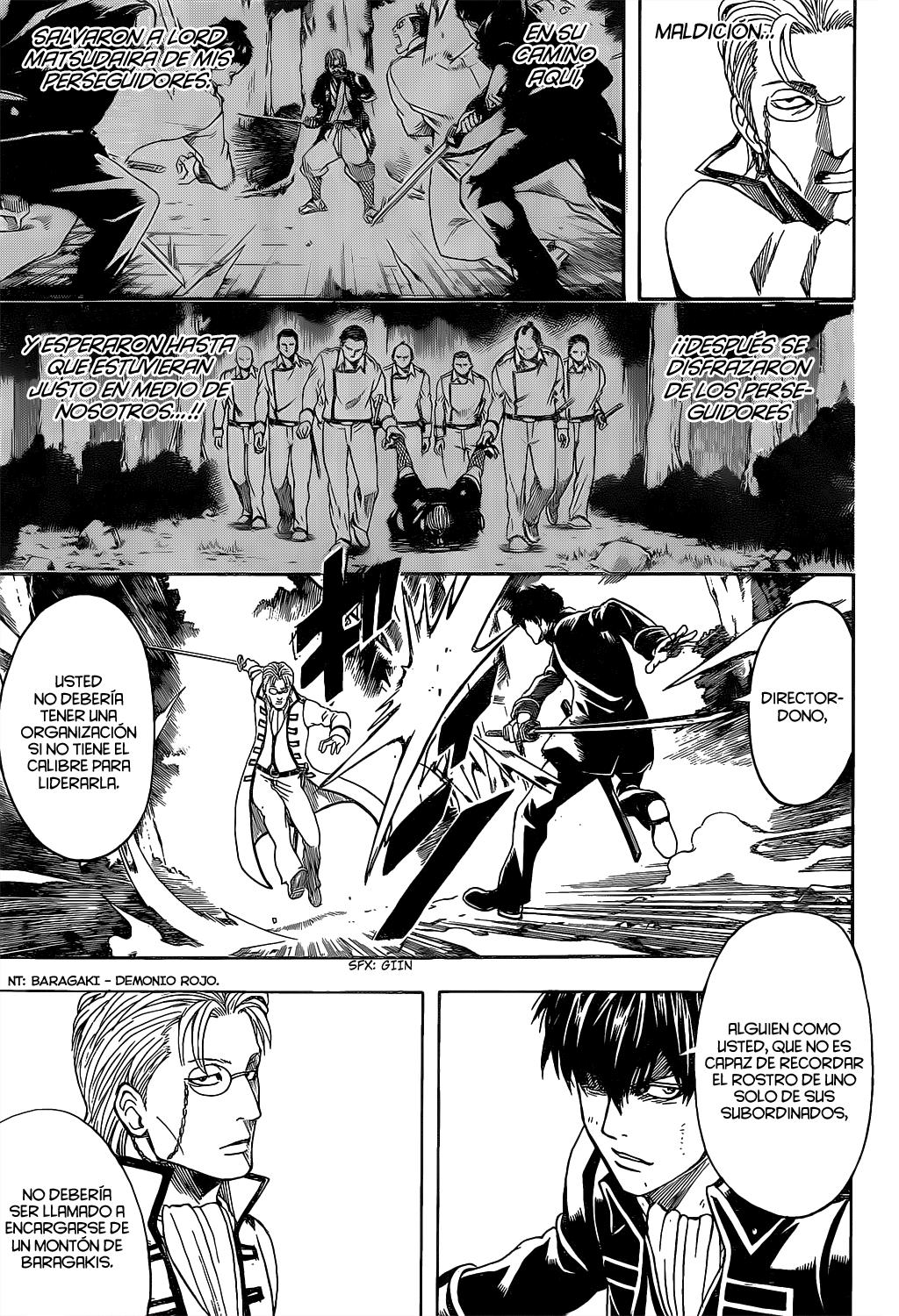 Read Gintama Español Manga Online