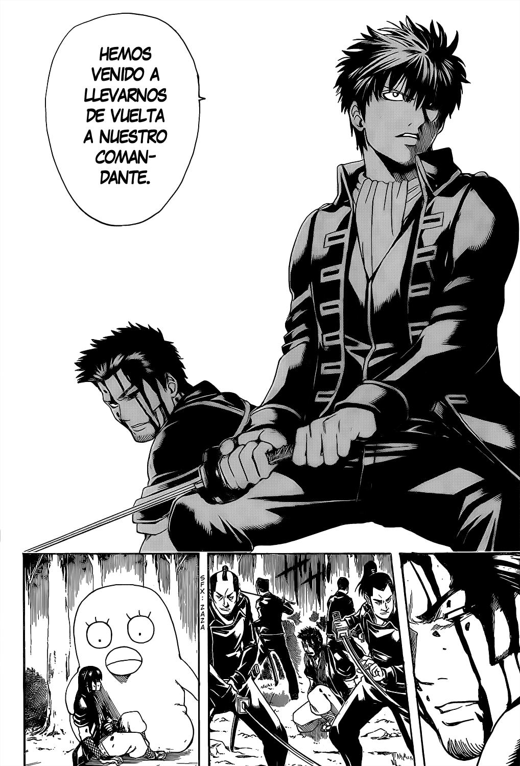 Read Gintama Español Manga Online