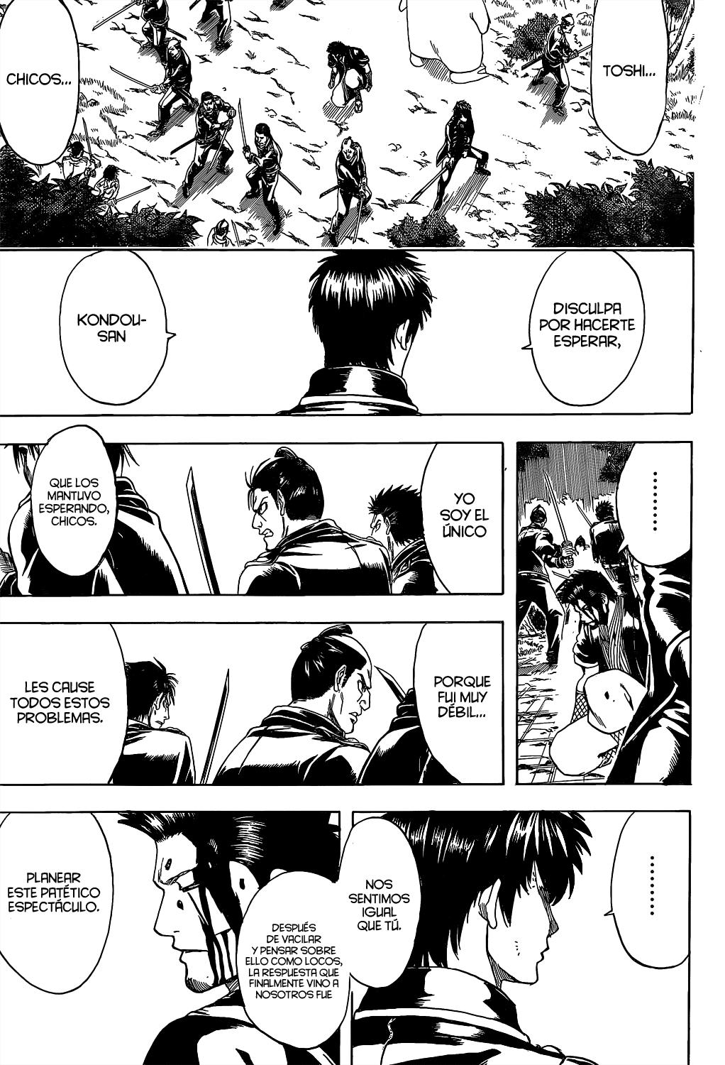 Read Gintama Español Manga Online