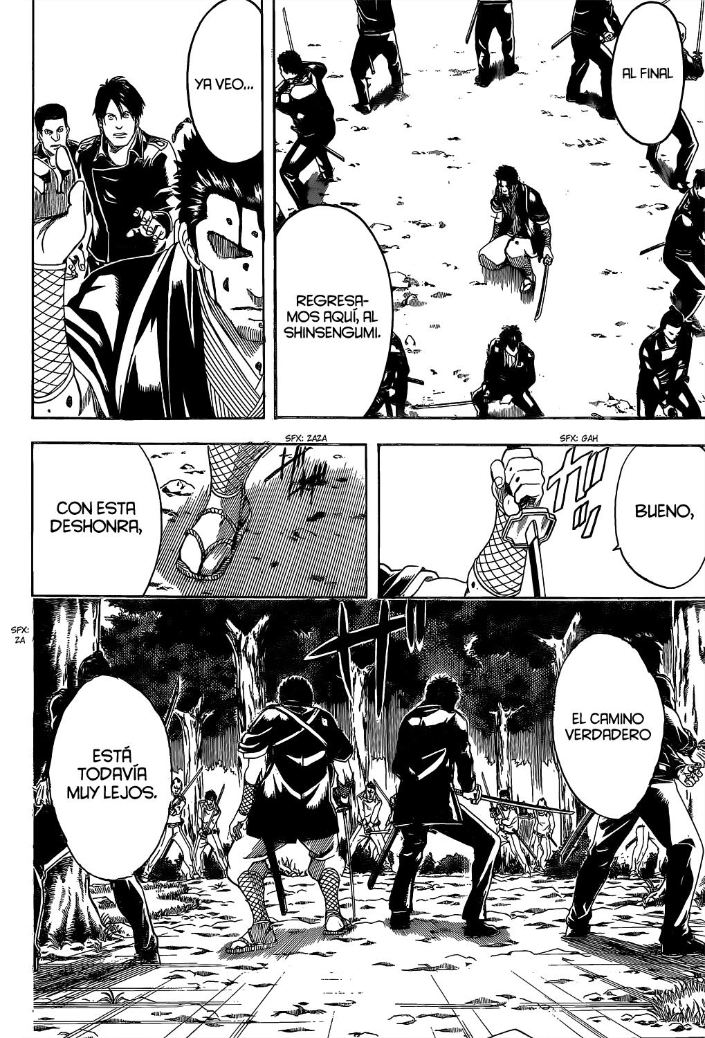 Read Gintama Español Manga Online