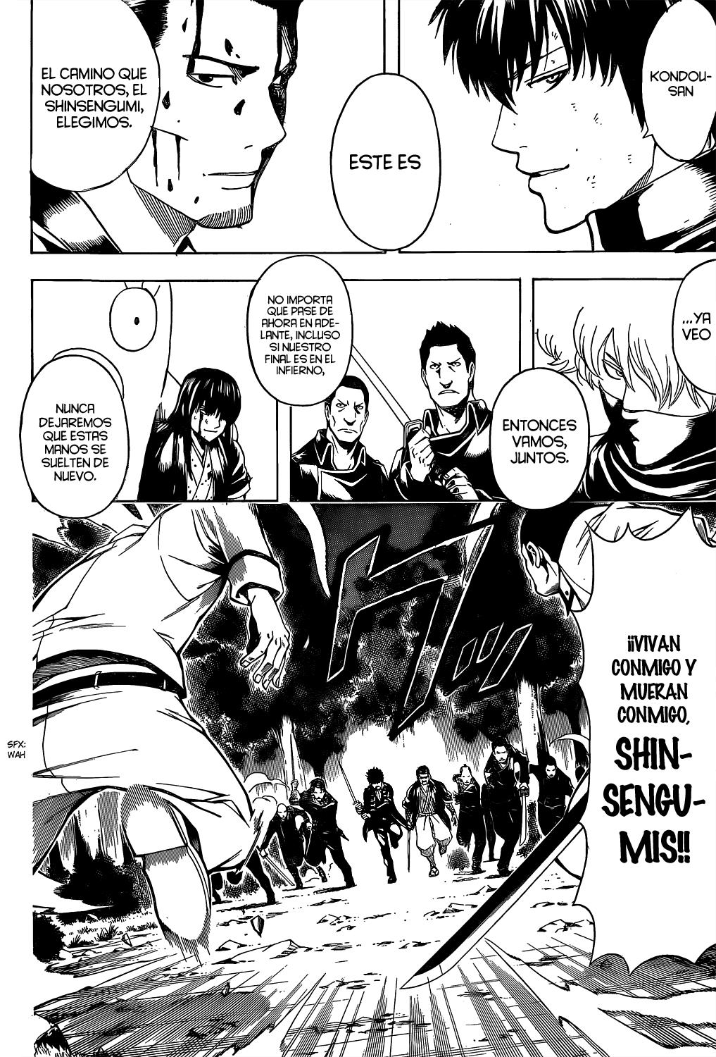 Read Gintama Español Manga Online