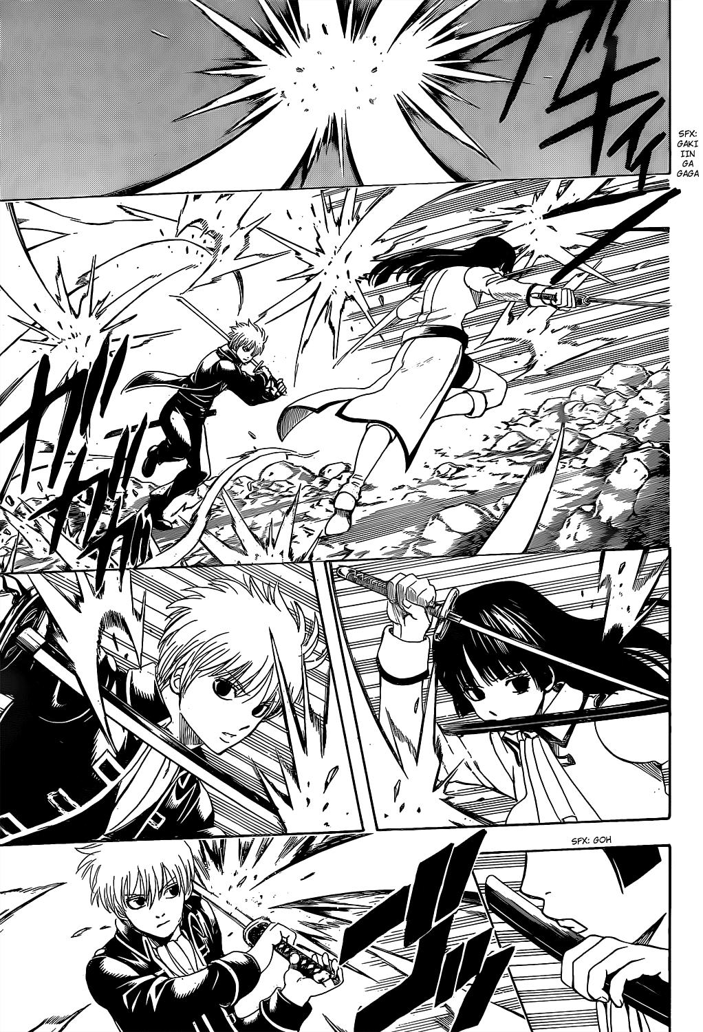 Read Gintama Español Manga Online