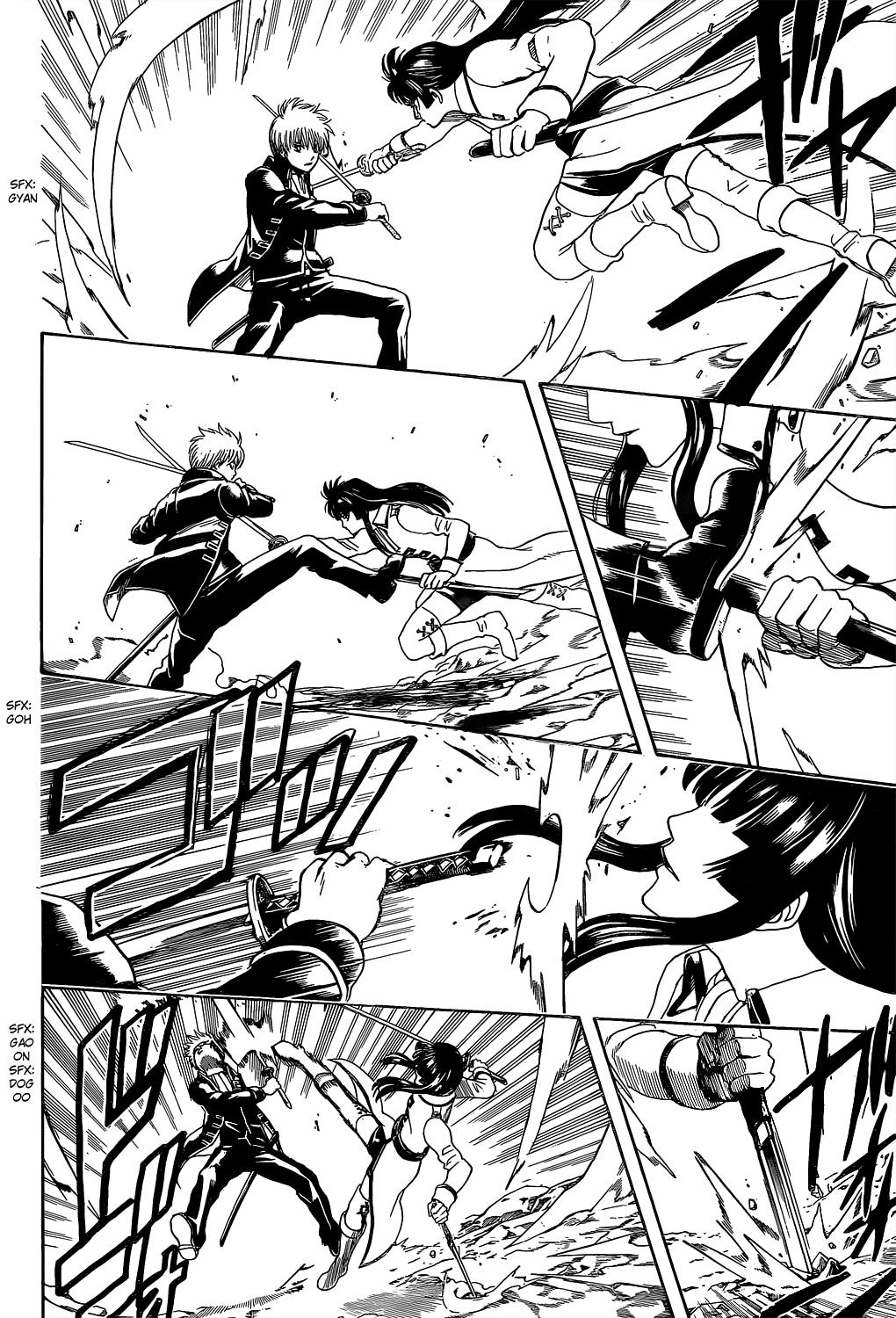 Read Gintama Español Manga Online