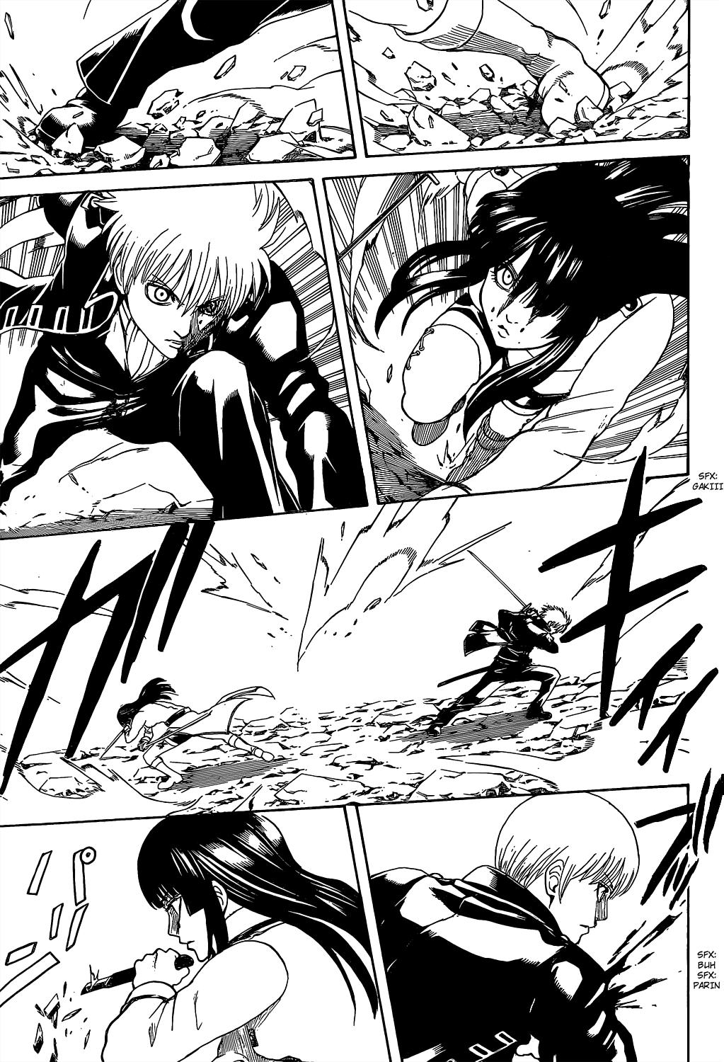 Read Gintama Español Manga Online