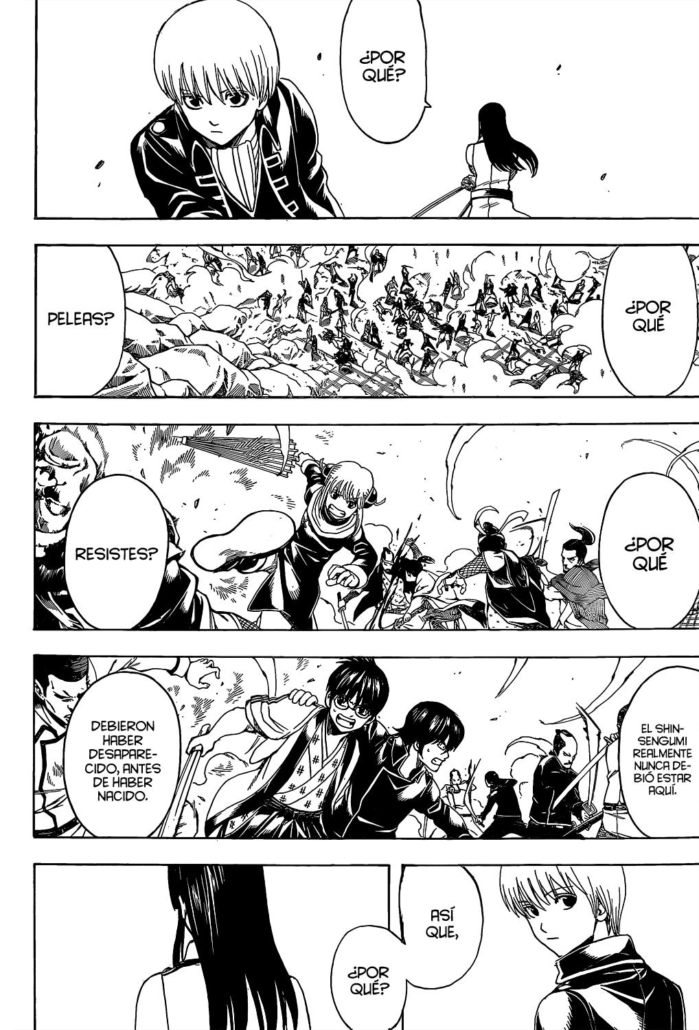 Read Gintama Español Manga Online