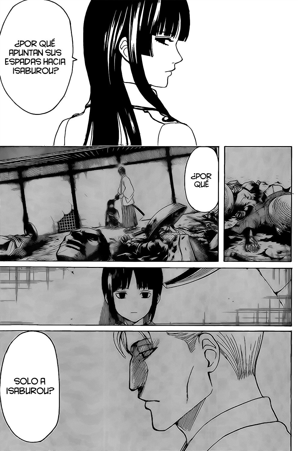 Read Gintama Español Manga Online