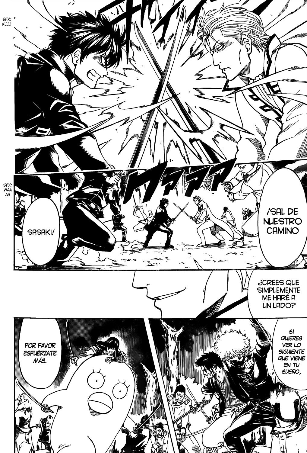 Read Gintama Español Manga Online