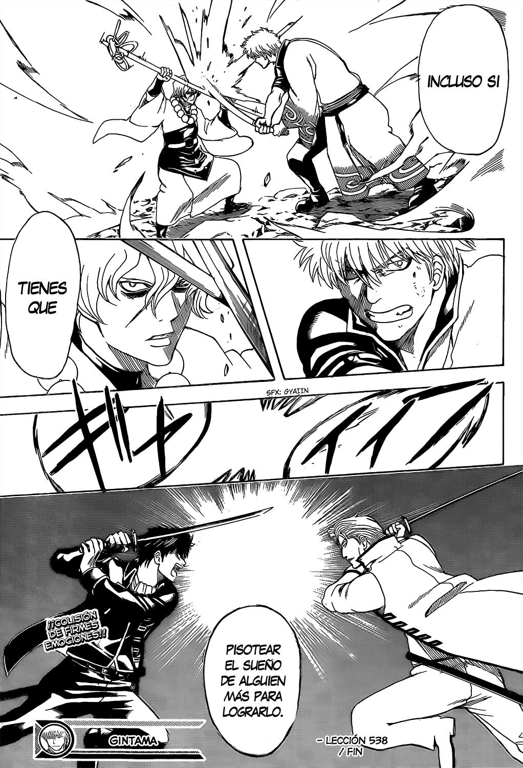 Read Gintama Español Manga Online