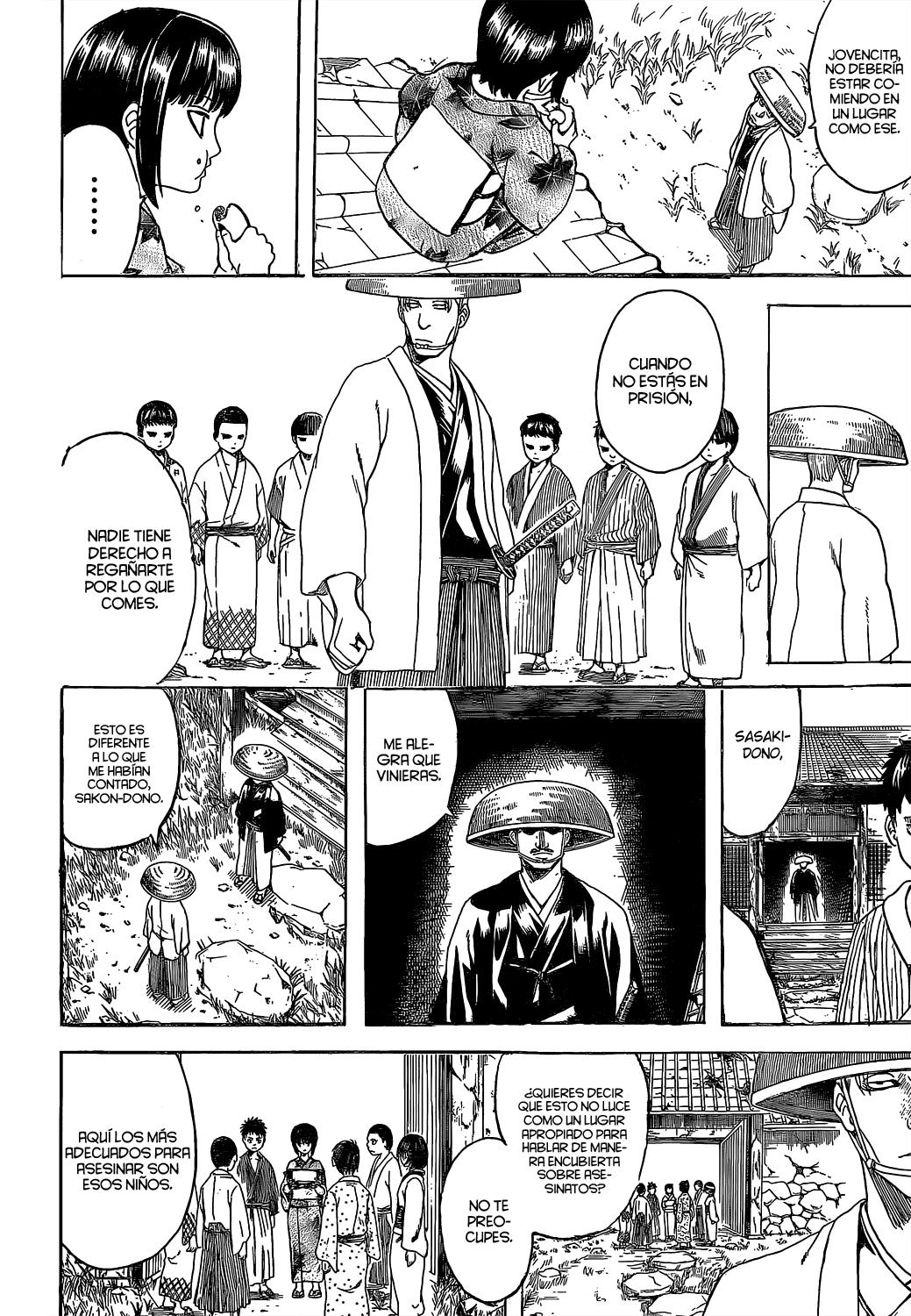 Read Gintama Español Manga Online