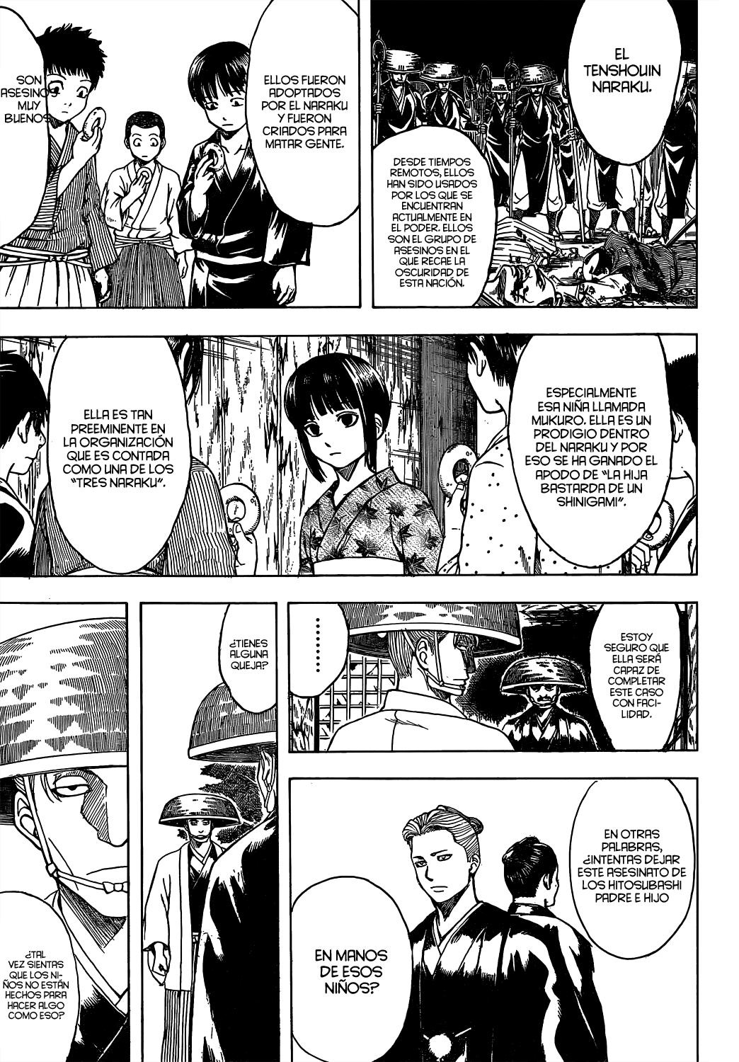 Read Gintama Español Manga Online