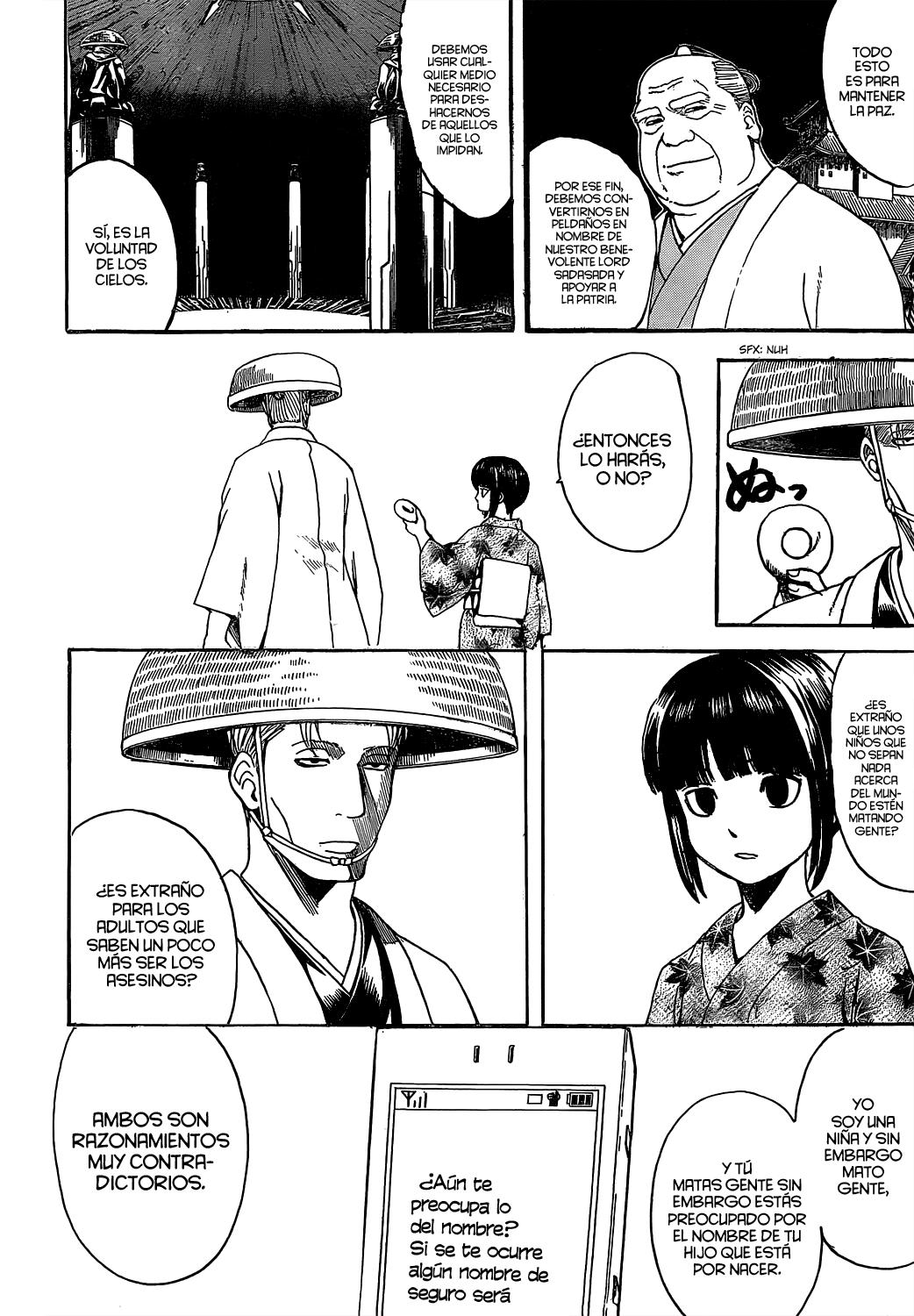 Read Gintama Español Manga Online