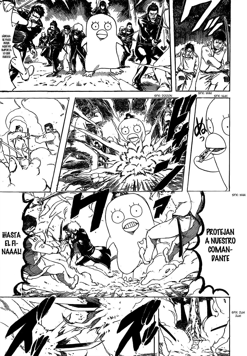 Read Gintama Español Manga Online