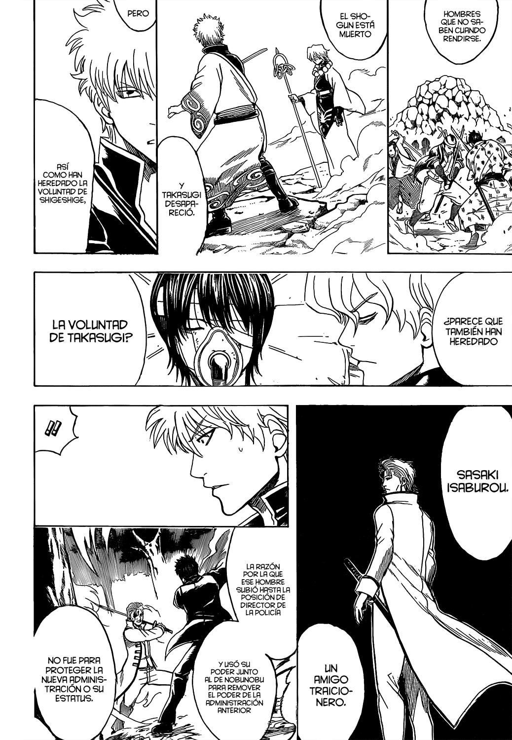 Read Gintama Español Manga Online