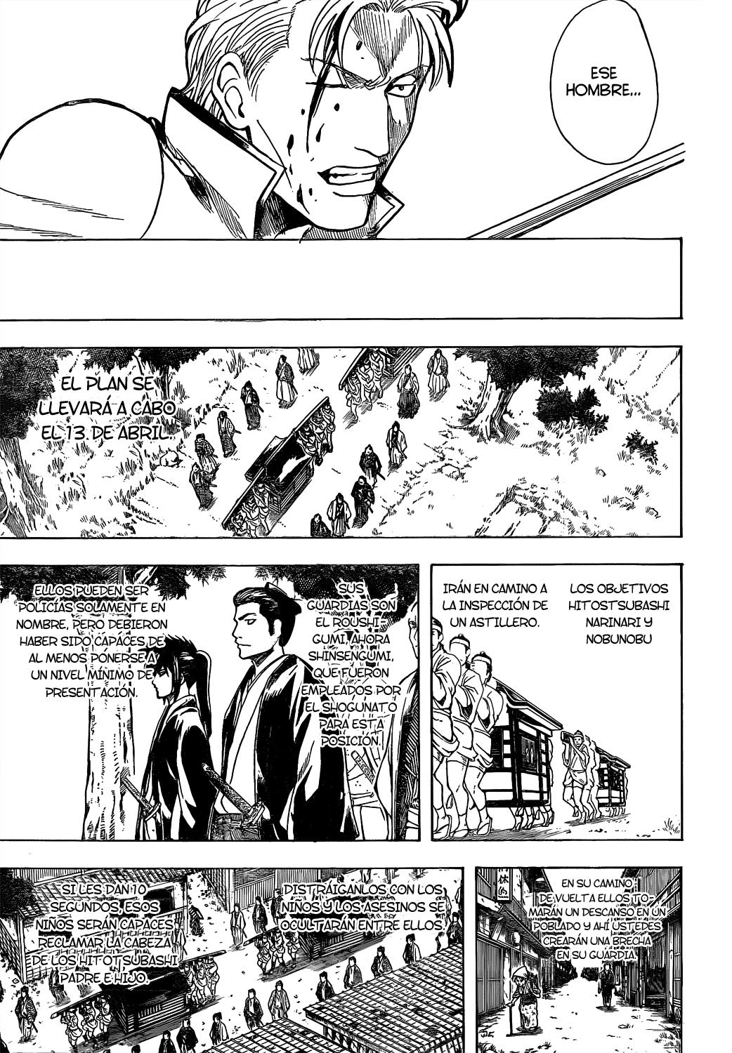 Read Gintama Español Manga Online