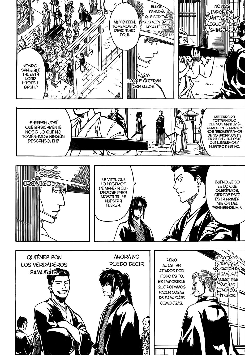 Read Gintama Español Manga Online
