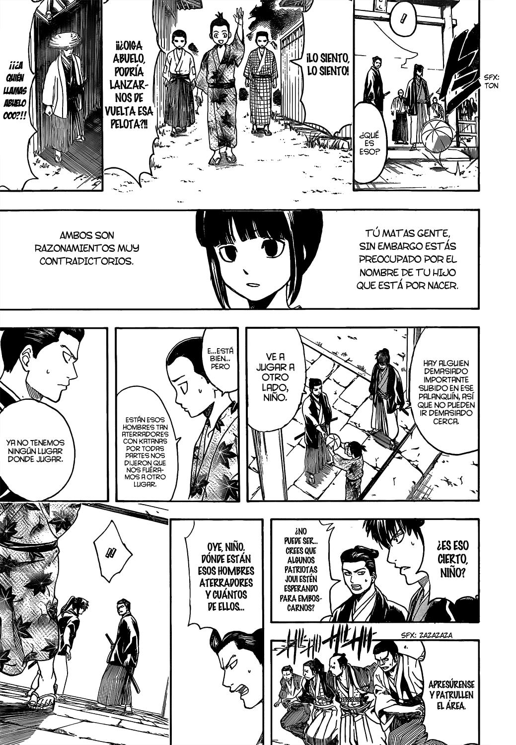 Read Gintama Español Manga Online