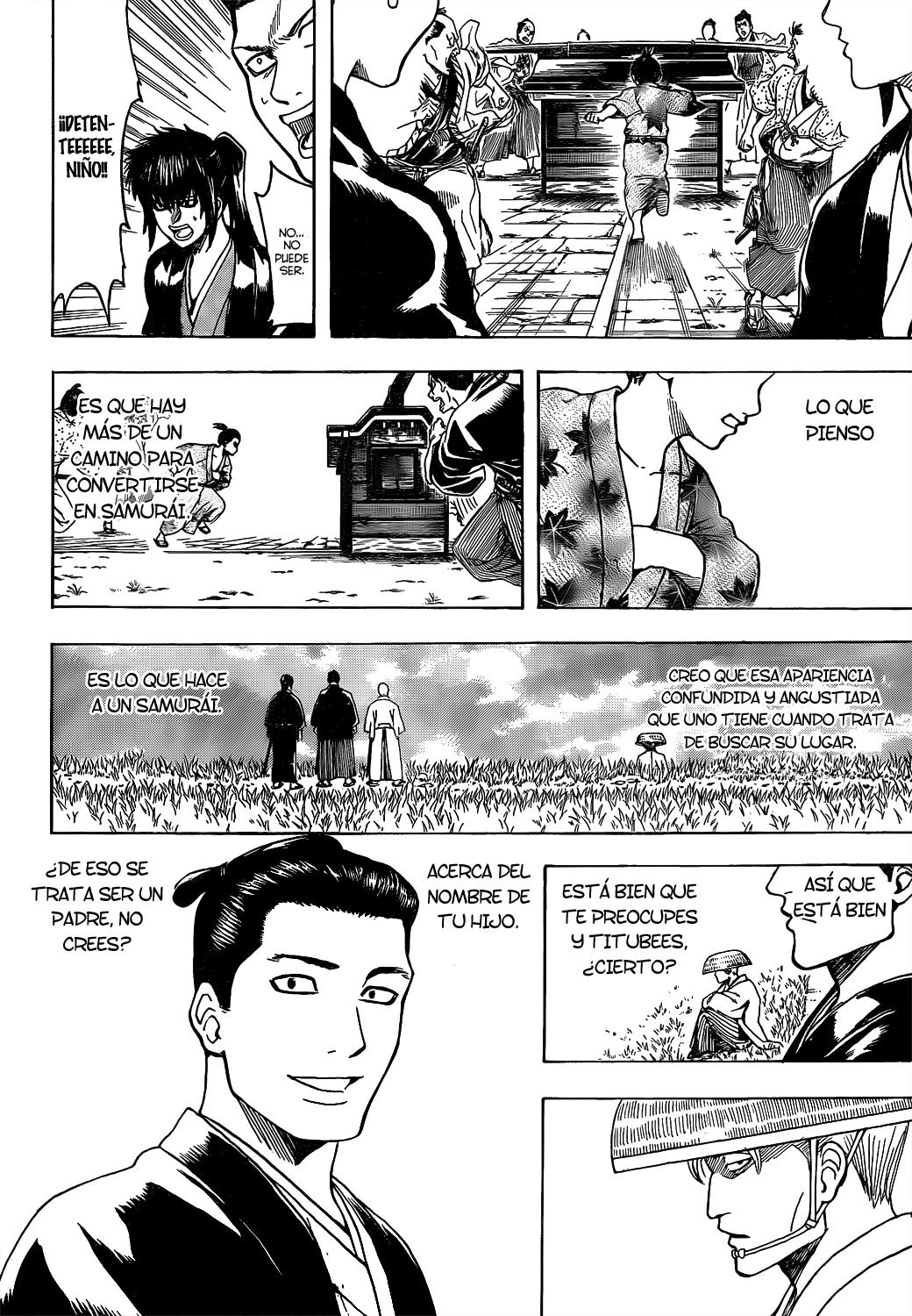 Read Gintama Español Manga Online