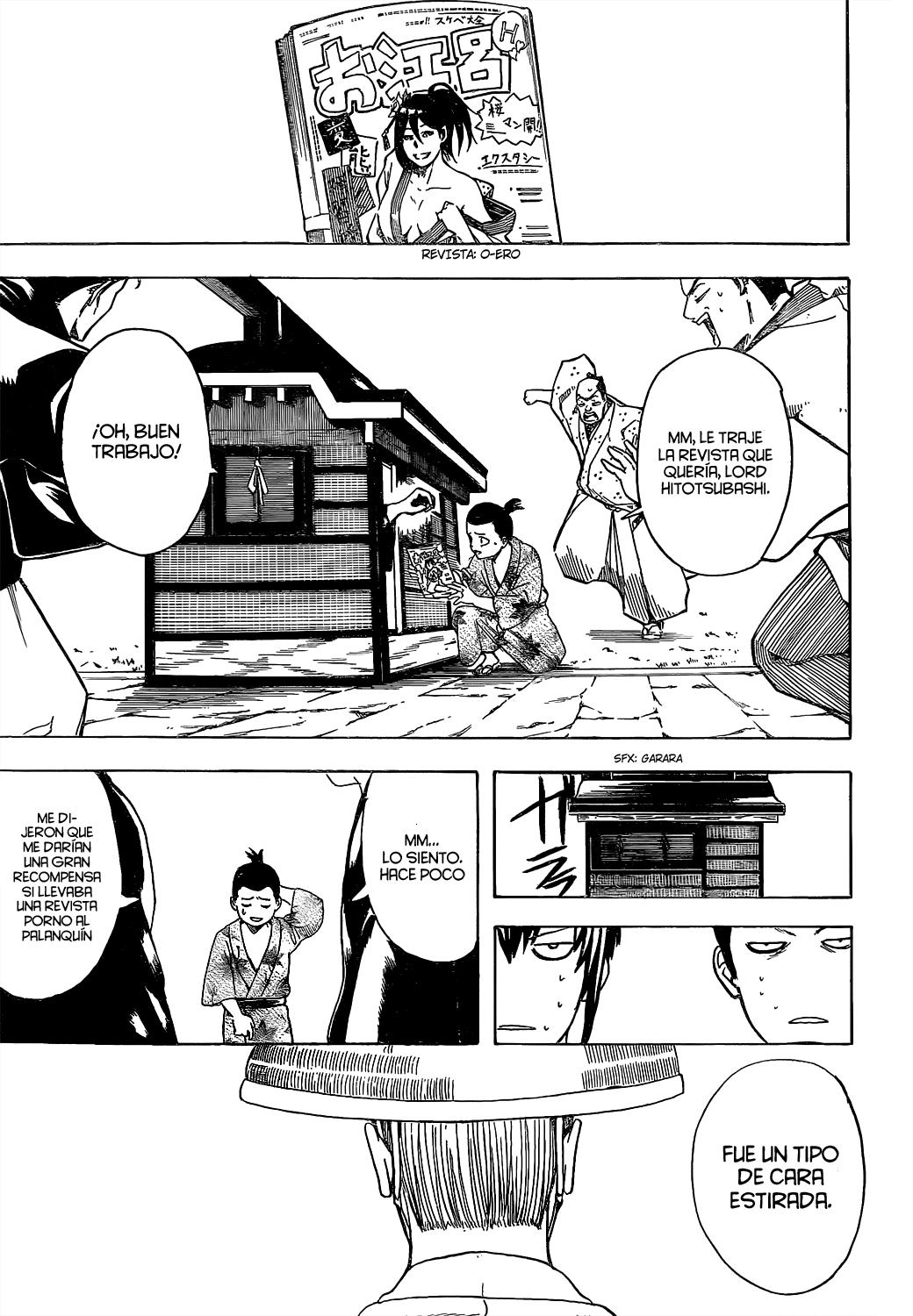 Read Gintama Español Manga Online
