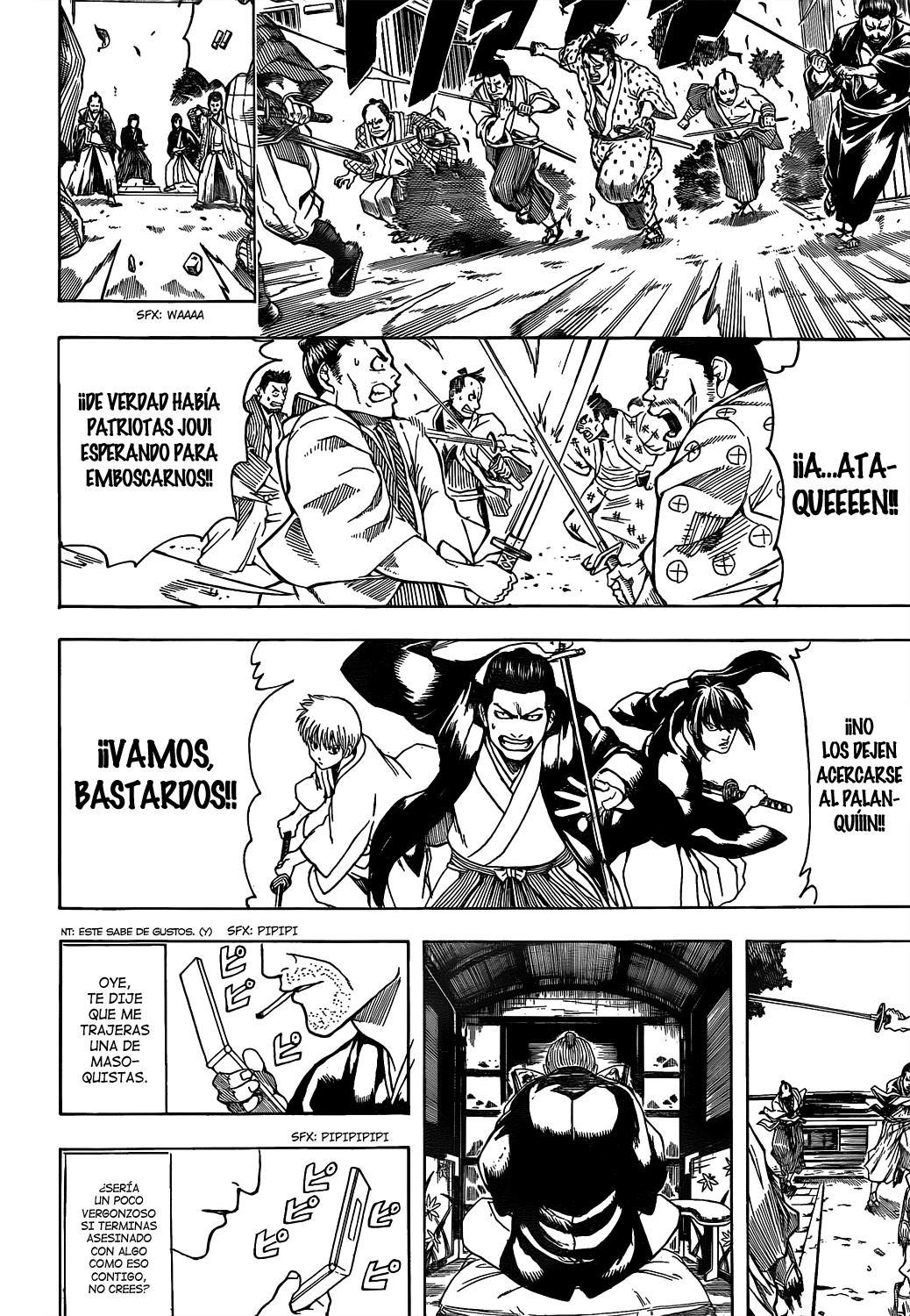 Read Gintama Español Manga Online