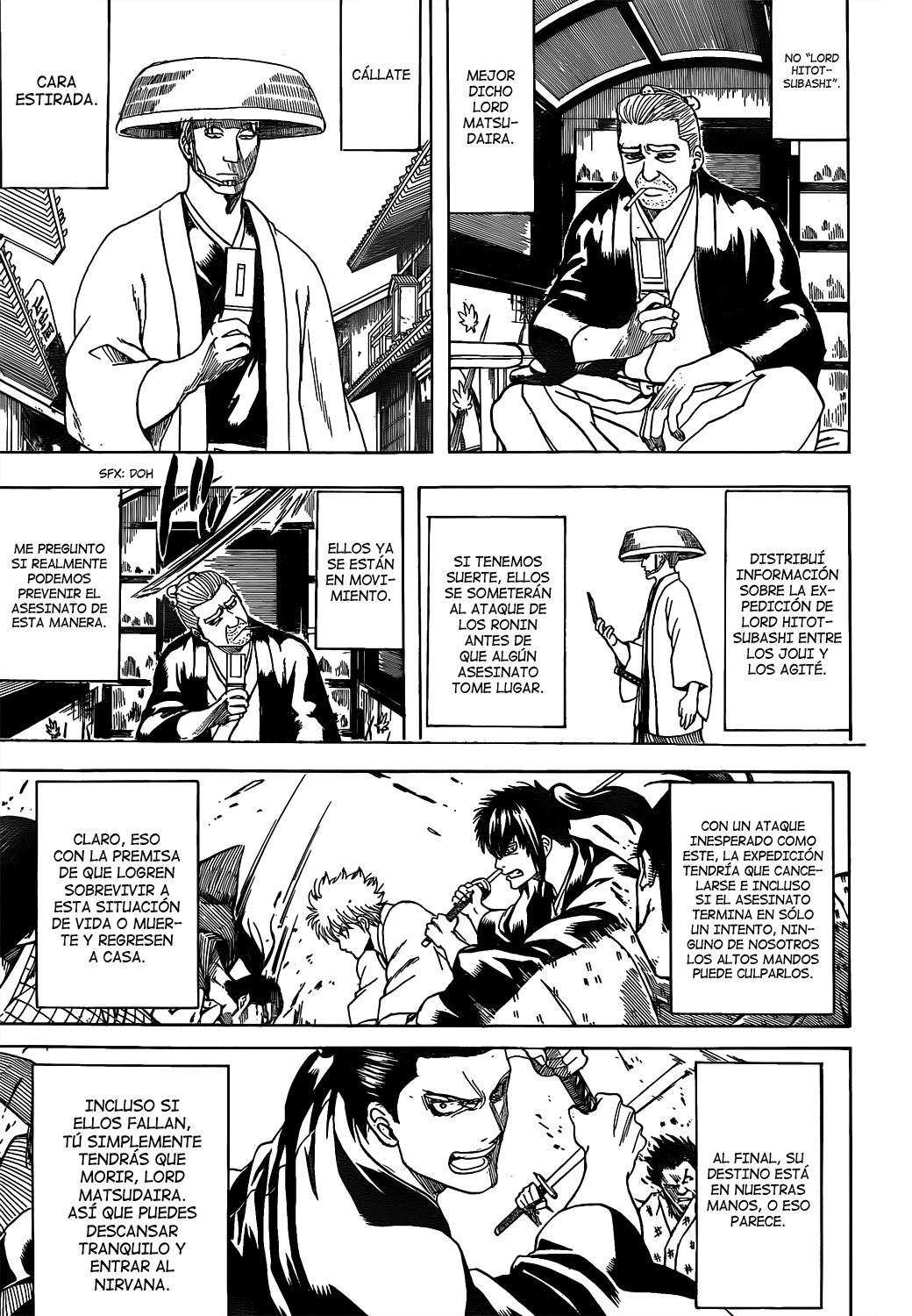 Read Gintama Español Manga Online