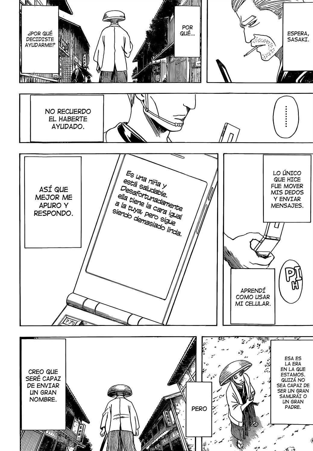 Read Gintama Español Manga Online