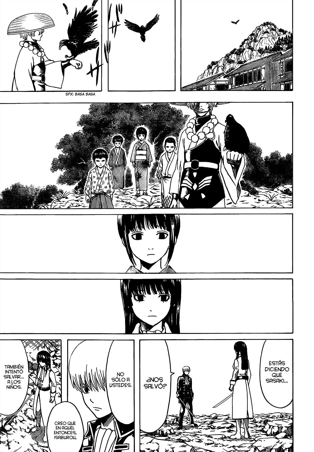 Read Gintama Español Manga Online