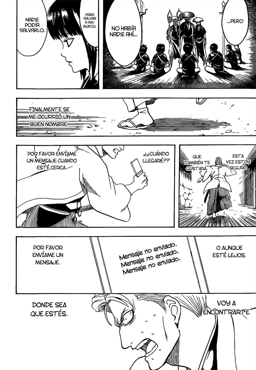 Read Gintama Español Manga Online