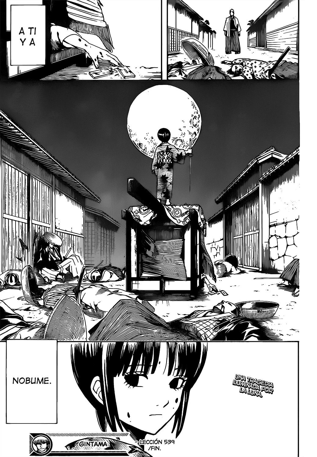 Read Gintama Español Manga Online