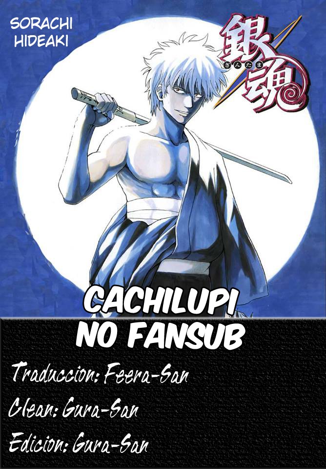 Read Gintama Español Manga Online