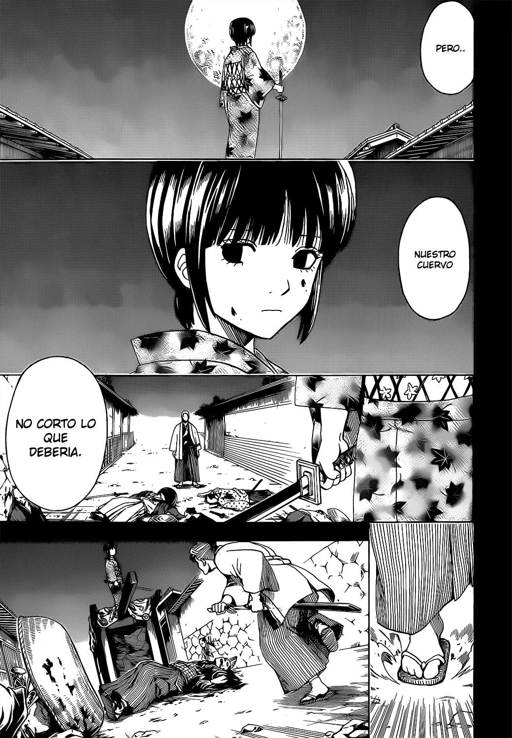 Read Gintama Español Manga Online