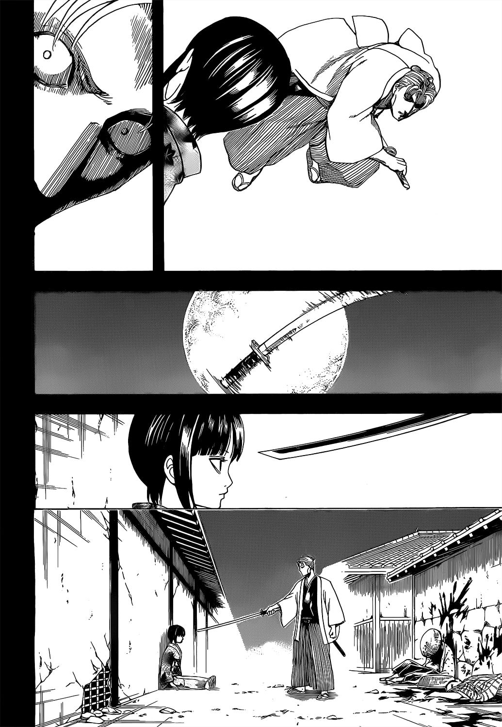 Read Gintama Español Manga Online